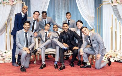 Bespoke Style for Groomsmen: How to Coordinate Without Matching Exactly