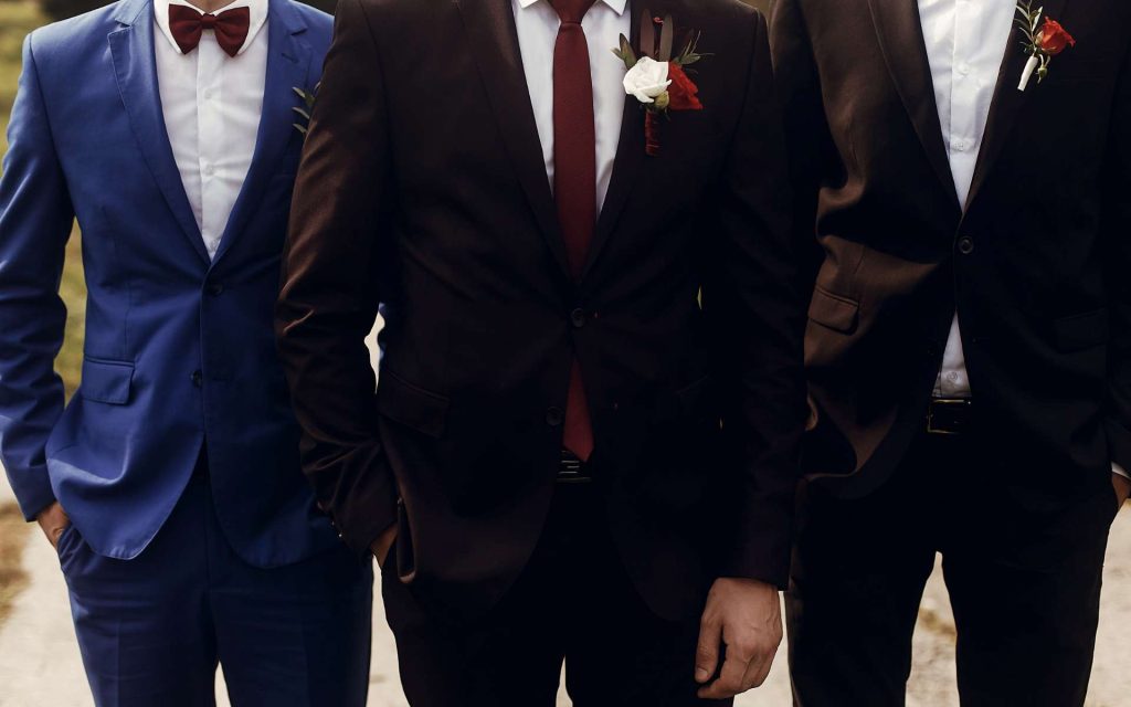 Can One Suit Work for Both Work and Weddings Article