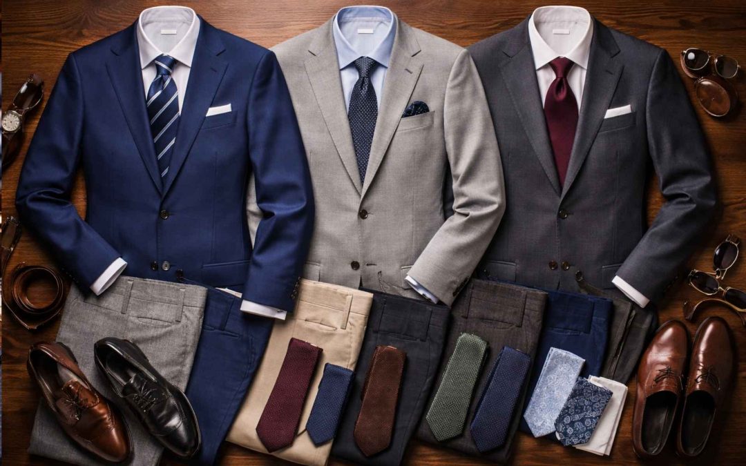 Mixing and Matching: How to Get More Looks from Fewer Suits