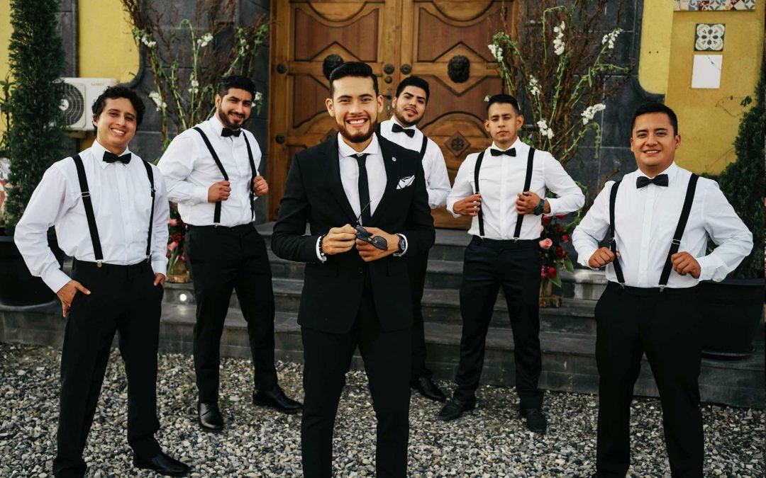 How to Coordinate Groom & Groomsmen Suits for a Cohesive Wedding Look