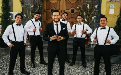How to Coordinate Groom & Groomsmen Suits for a Cohesive Wedding Look