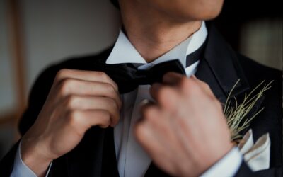 Tie or Bow Tie for the Groom? Choosing Neckwear for Your Wedding Suit